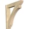 Ekena Millwork Imperial Slat Rough Sawn Outlooker, Douglas Fir, 6"W x 30"D x 30"H OUT06X30X30IMP06RDF - alternate 1
